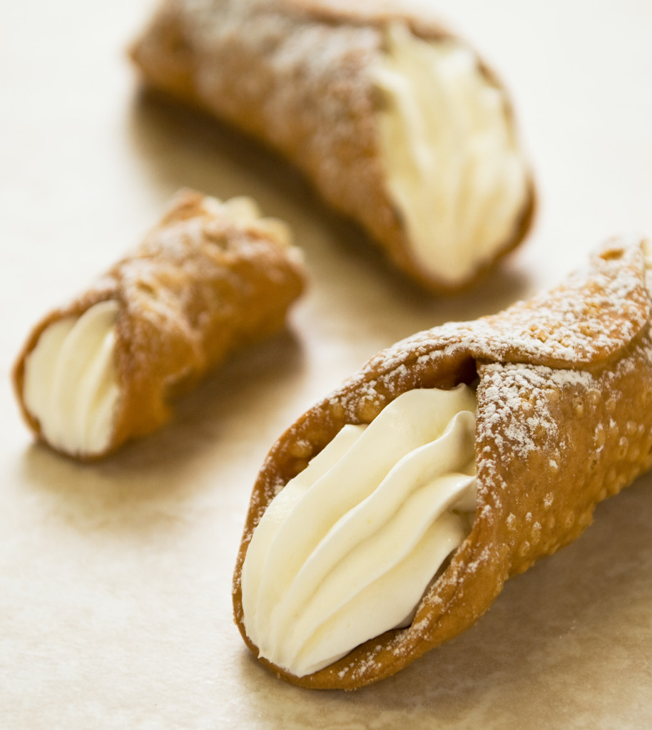 Cannoli with Ricotta - Montreal Bakery [1]